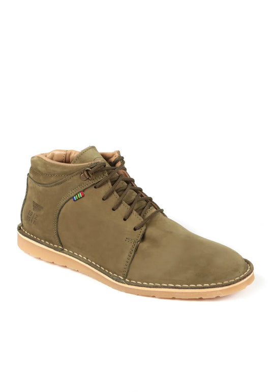 Zambezi Premium Urban Vellie - Nubuck olive green
