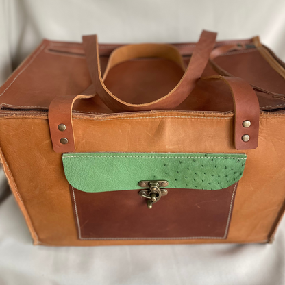 Closed Leather Organiser - Josef se kleed 9