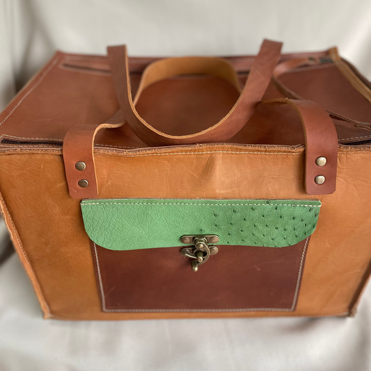 Closed Leather Organiser - Josef se kleed 9