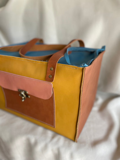 Closed Leather Organiser - Josef se kleed 12