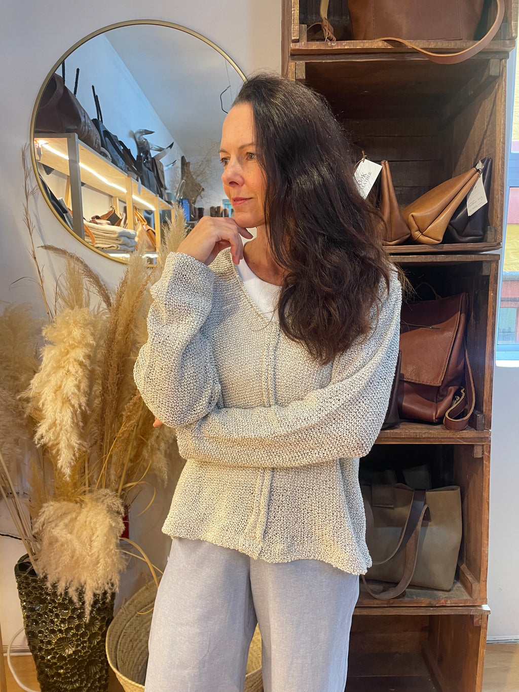 Bianca cotton cardigan