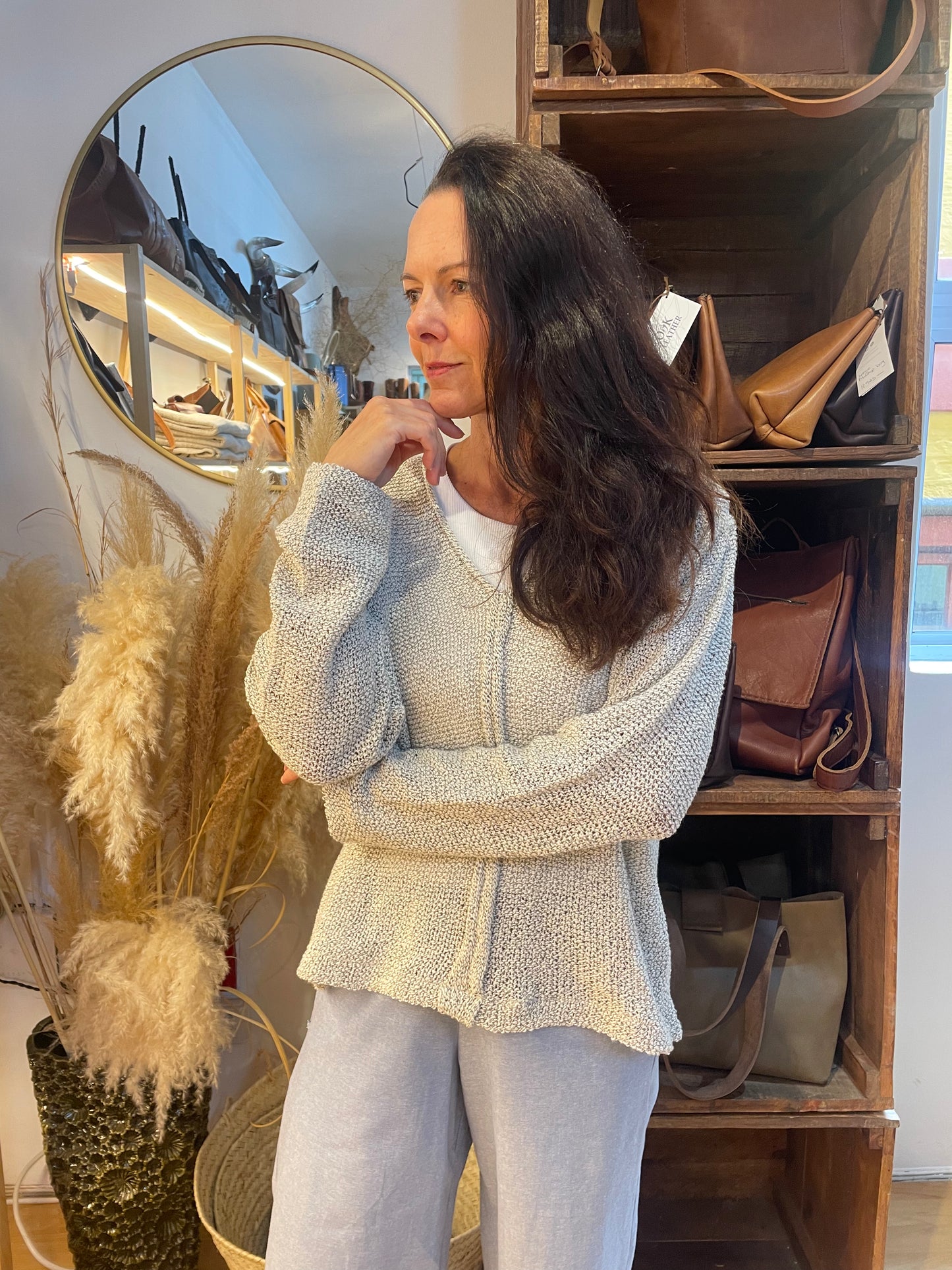 Bianca cotton cardigan