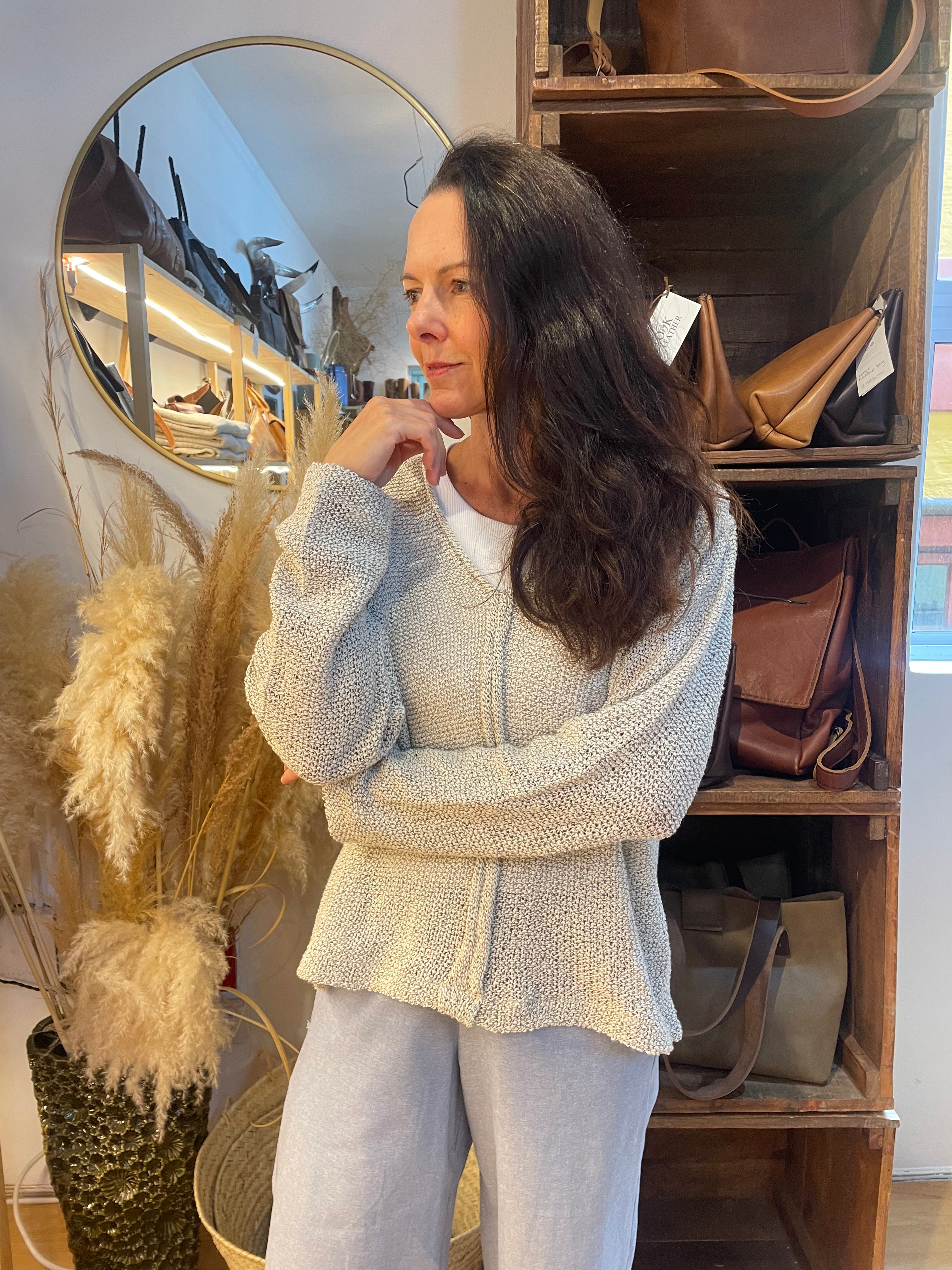 Bianca cotton cardigan