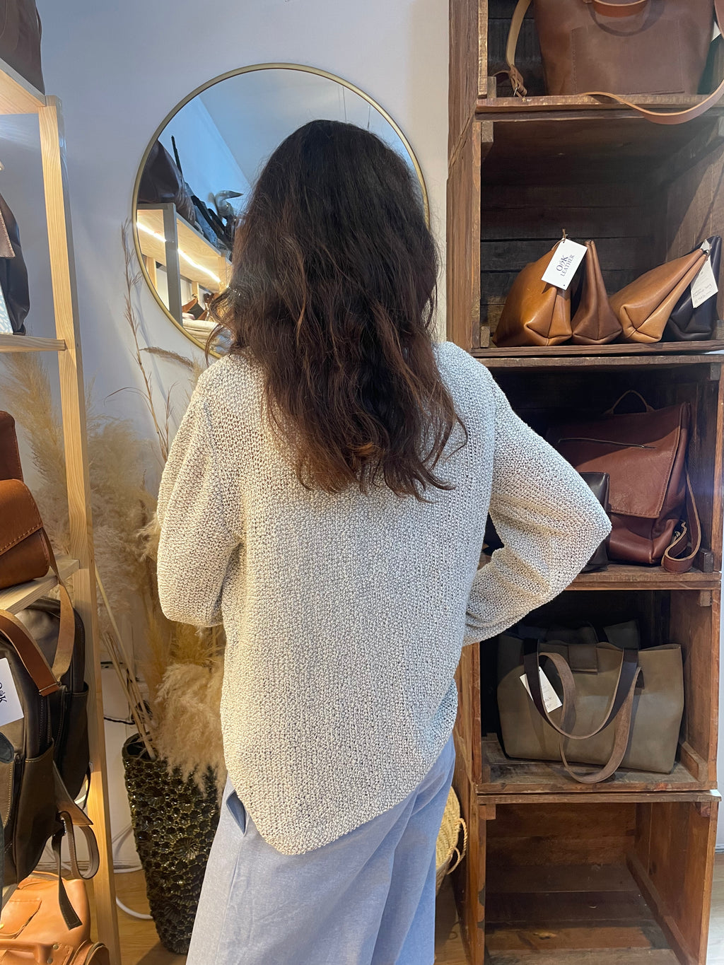 Bianca cotton cardigan