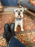 Wool Lined Leather Boots