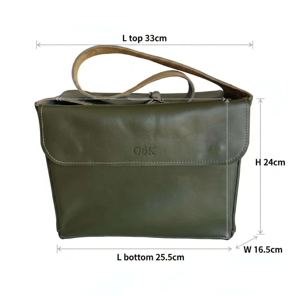 Project Bag - Moss