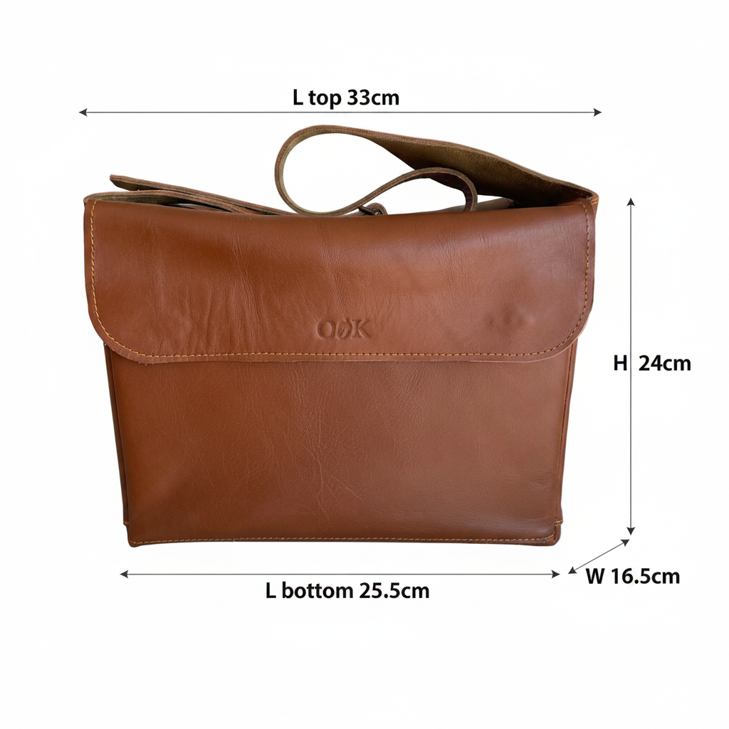Project Bag - Tan