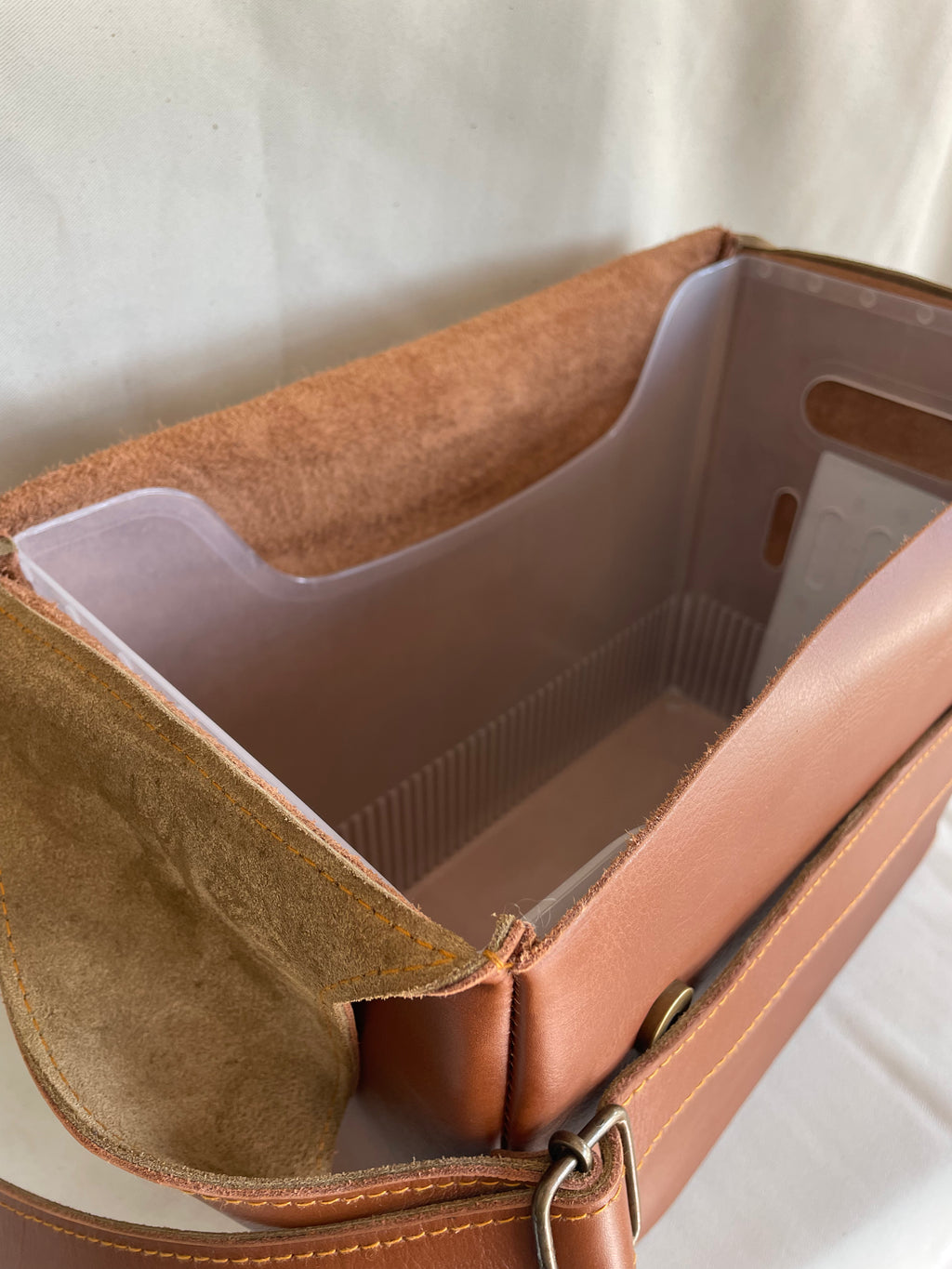 Project Bag - Tan