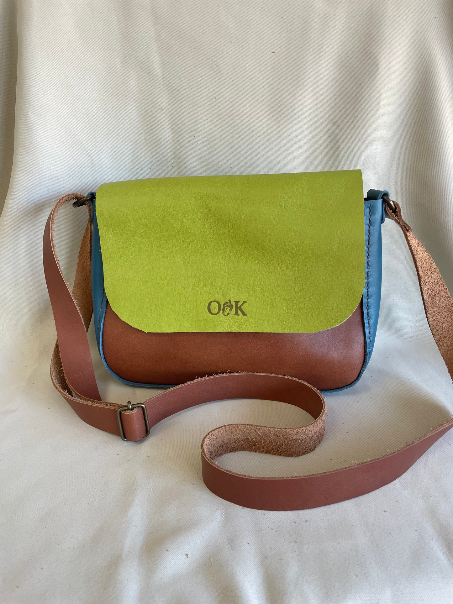 Leather Classic Satchel 2.0 (option 2)