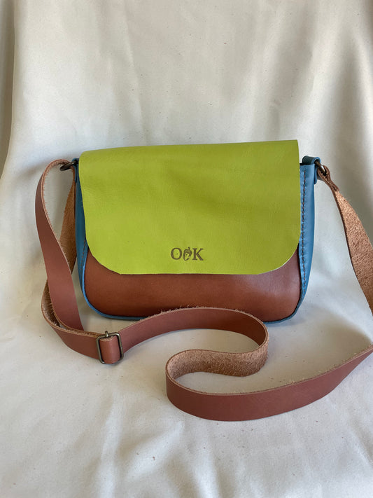 Leather Classic Satchel 2.0 (option 2)