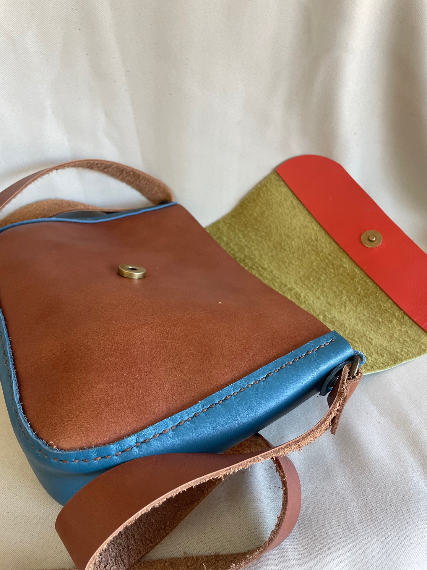 Leather Classic Satchel 2.0 (option 2)