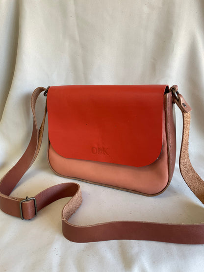Leather Classic Satchel 2.0 (option 1)