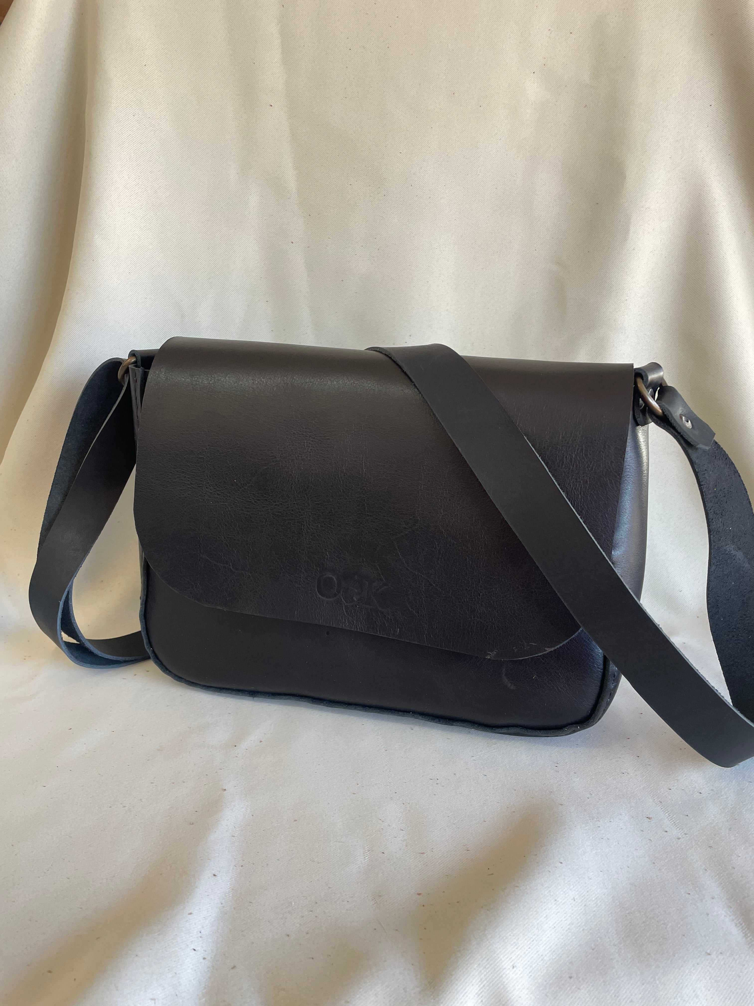 Leather Classic Satchel 2.0 Black