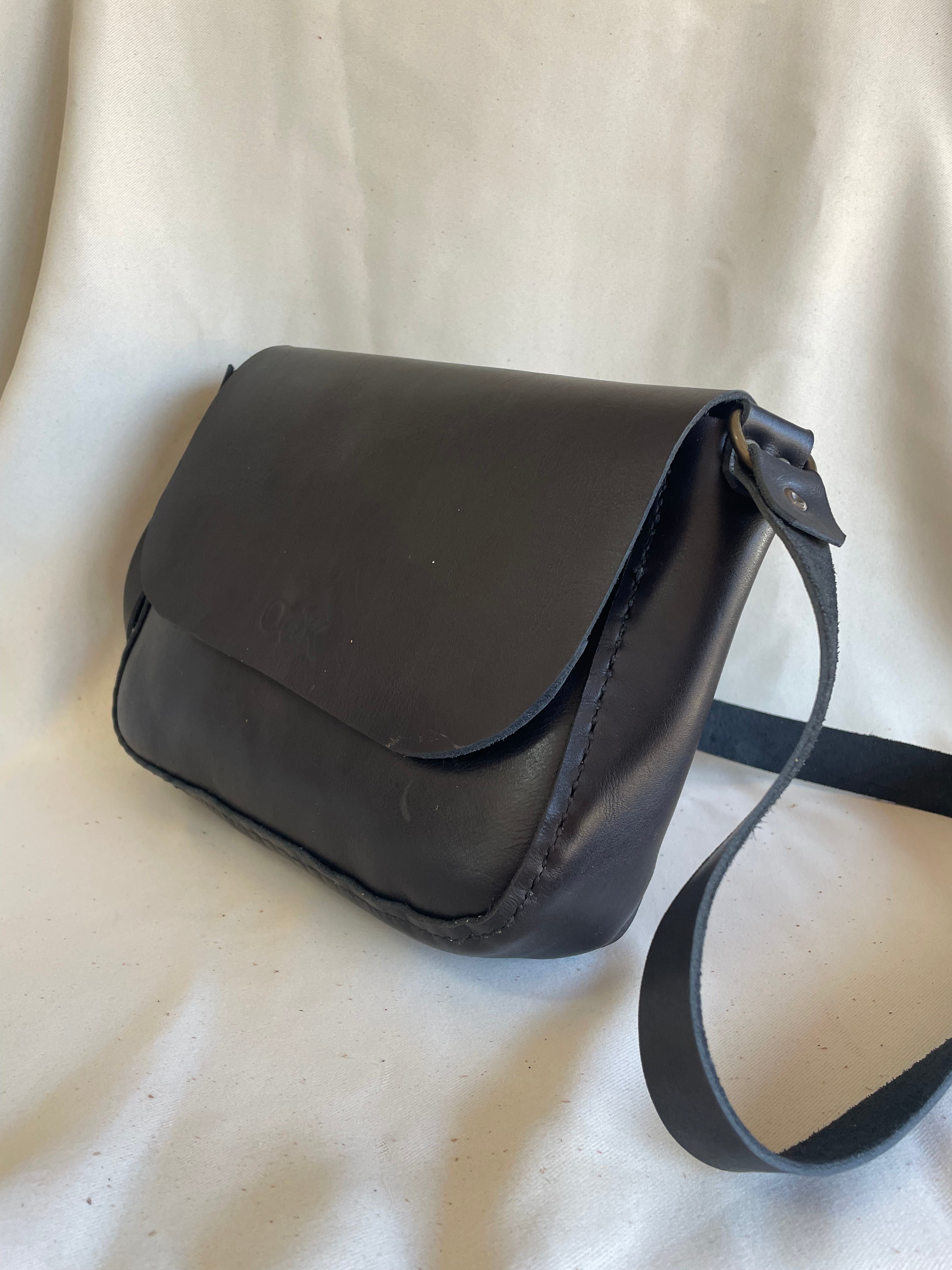 Leather Classic Satchel 2.0 Black