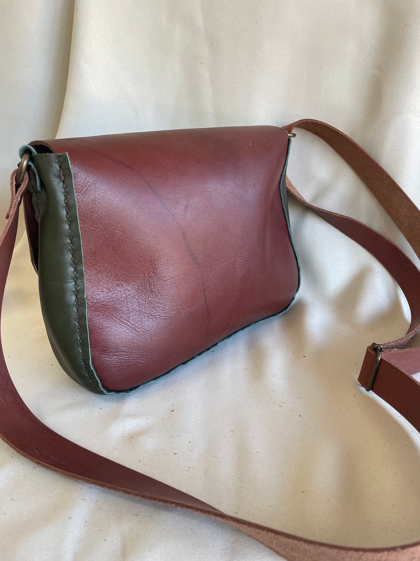 Leather Classic Satchel 2.0 (option 3)
