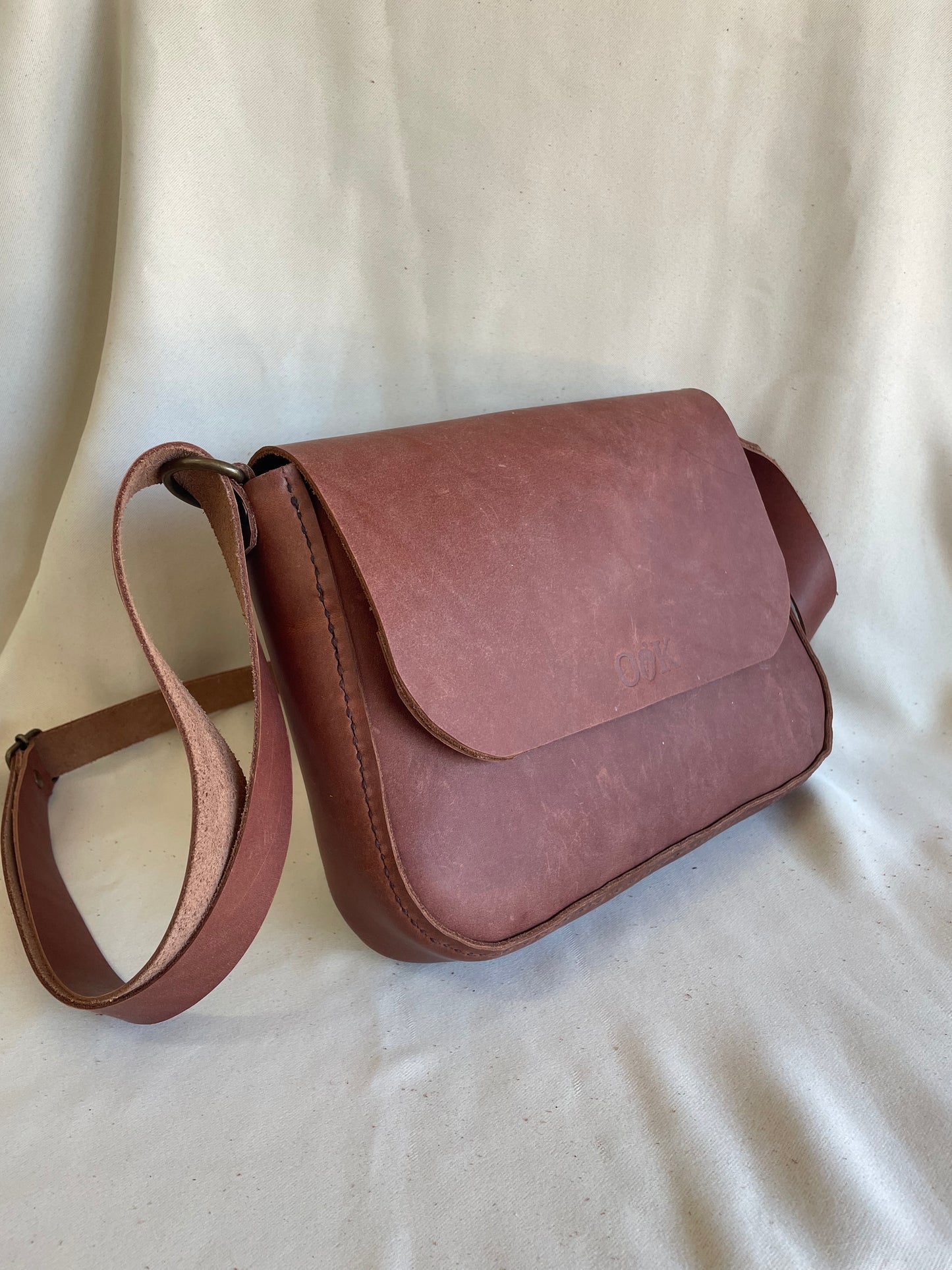 Leather Classic Satchel 2.0 Cognac