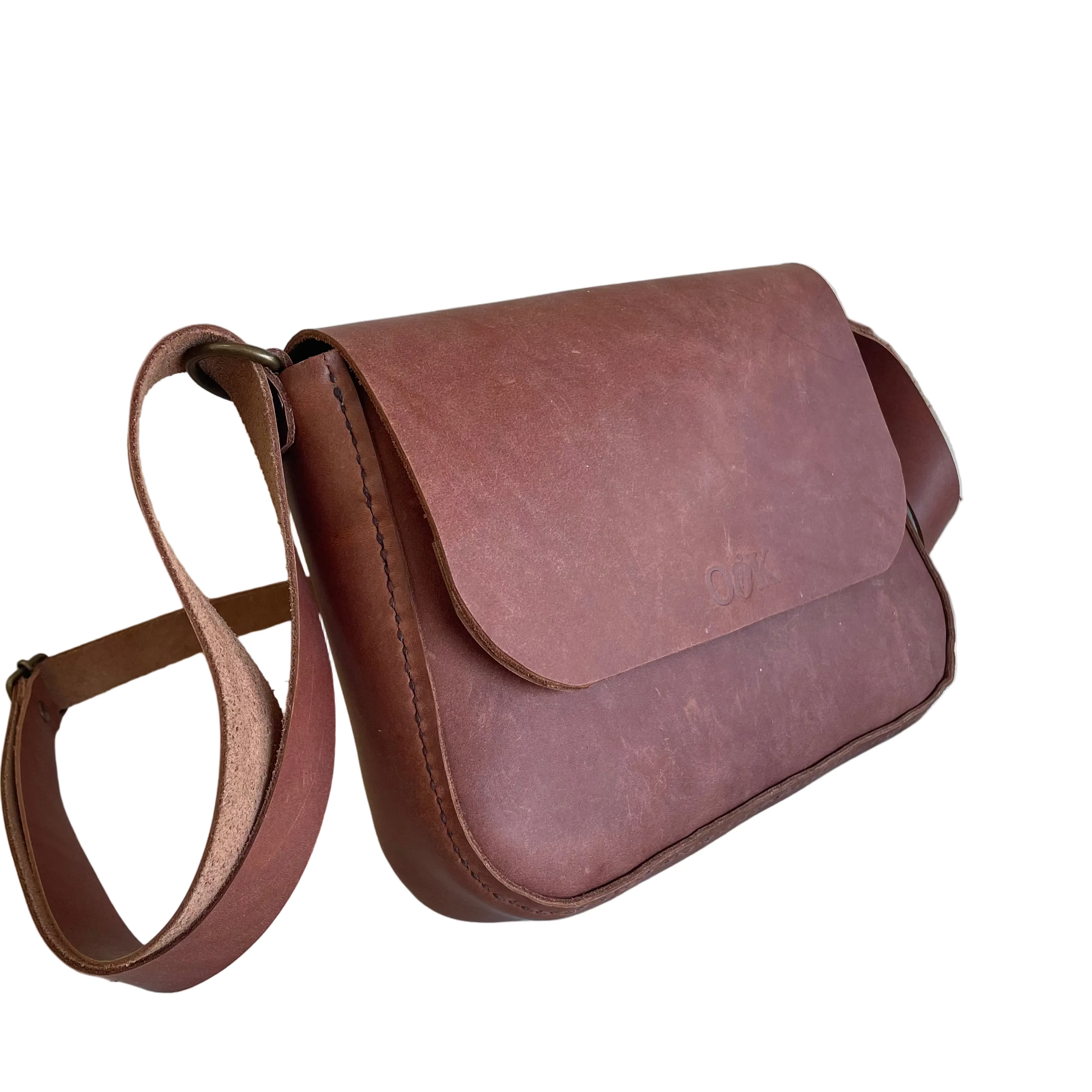 Leather Classic Satchel 2.0 Cognac