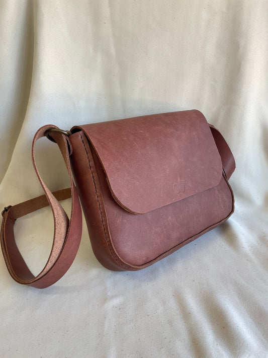 Leather Classic Satchel 2.0 Cognac