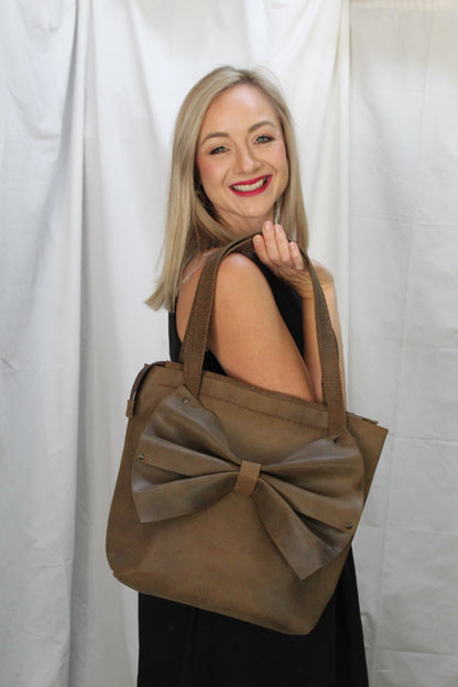 Bow Tote Bag