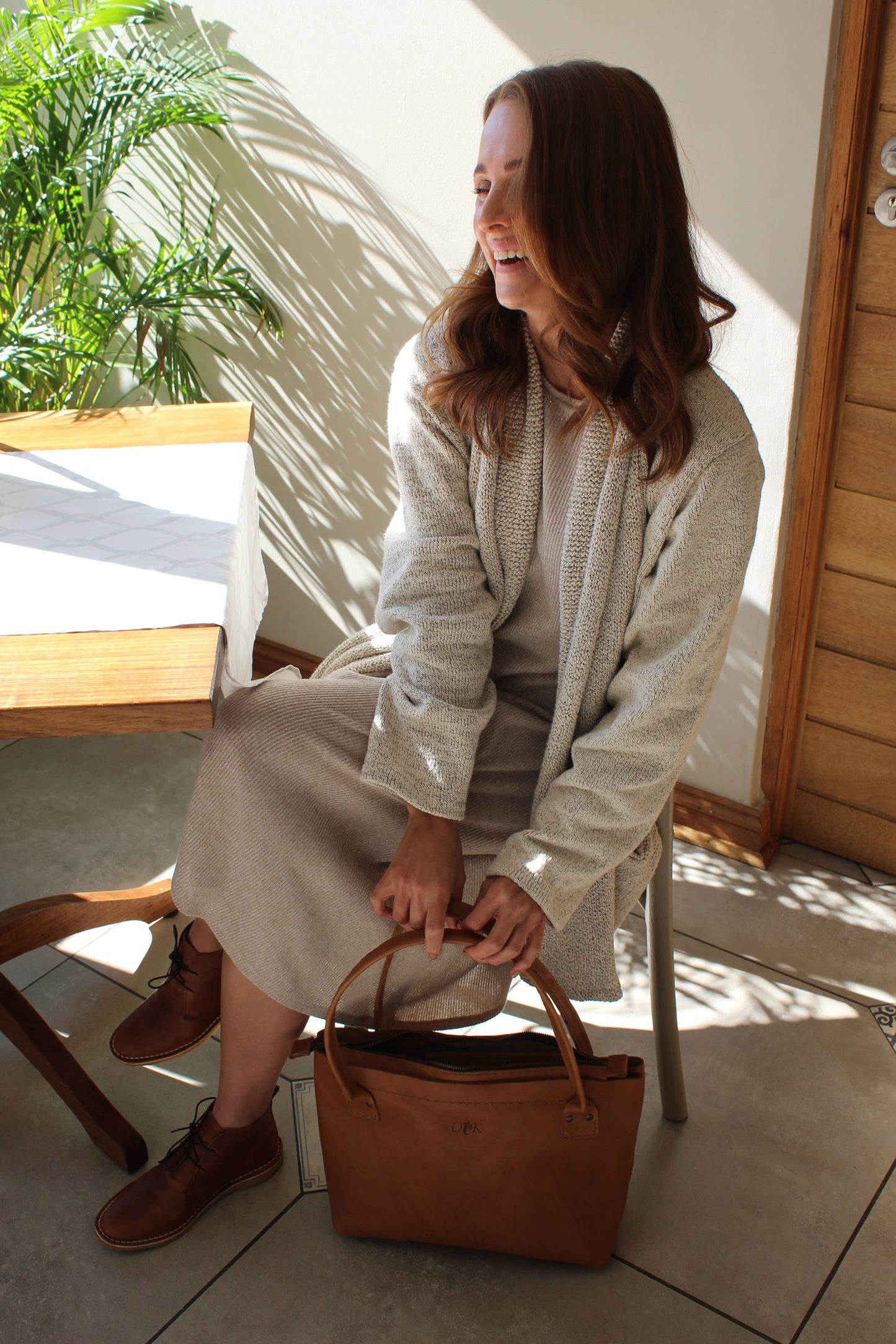 Cotton lady coat