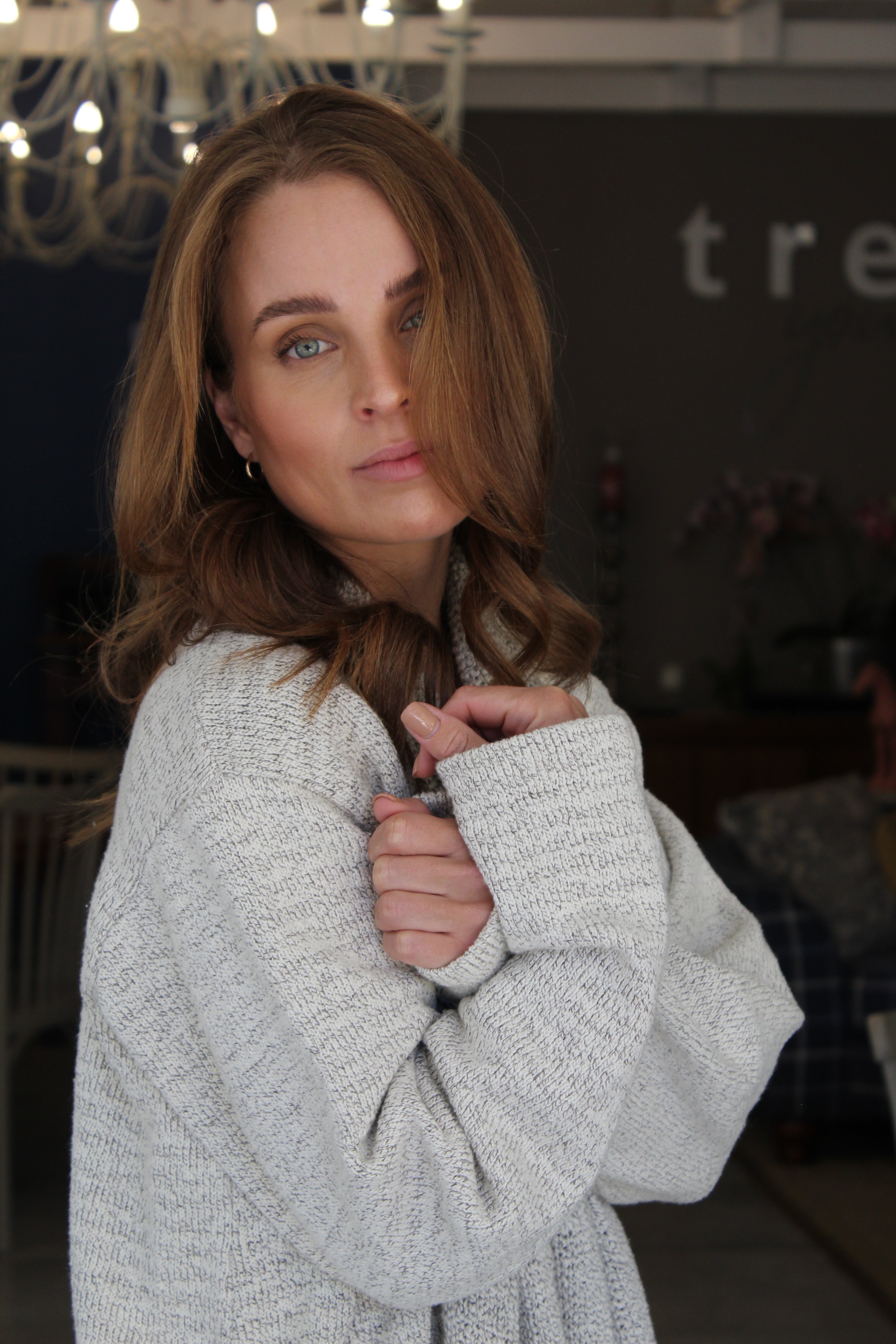 Cotton lady coat