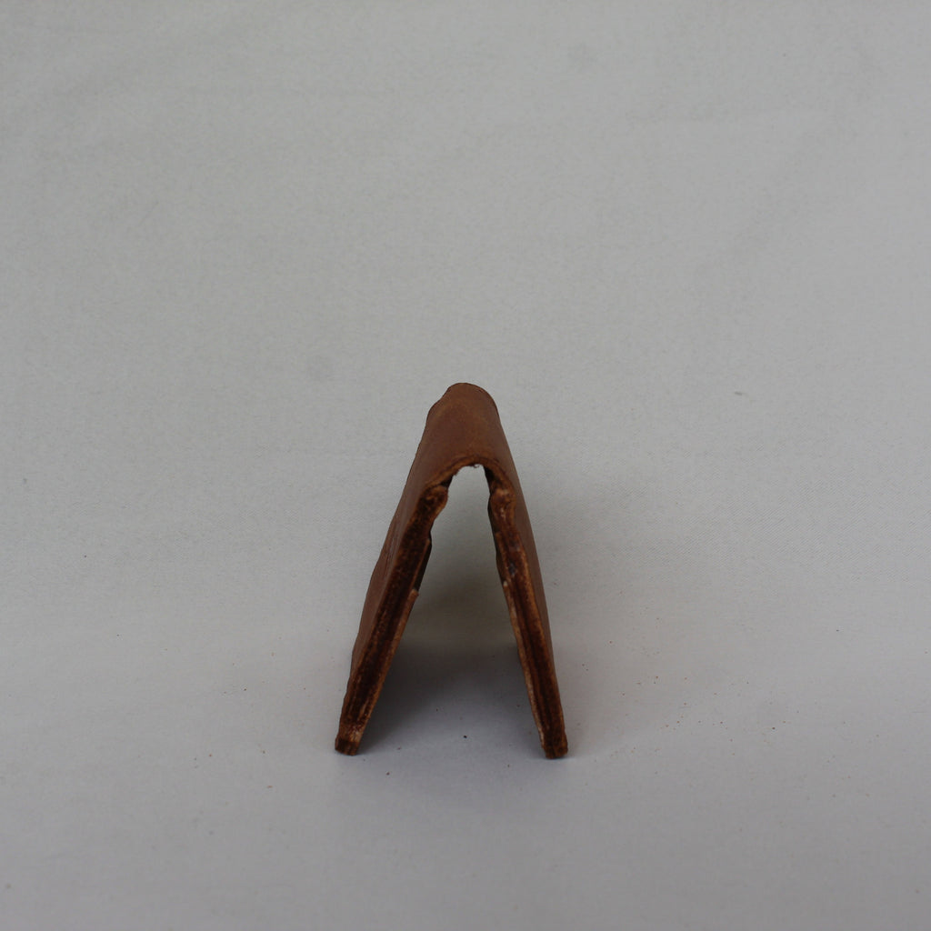 Bi-fold Slim Wallet - Tan