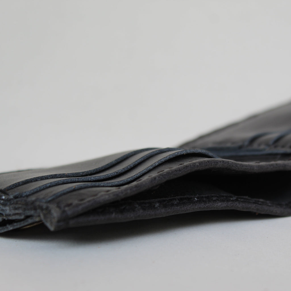 Men's folding wallet - Black