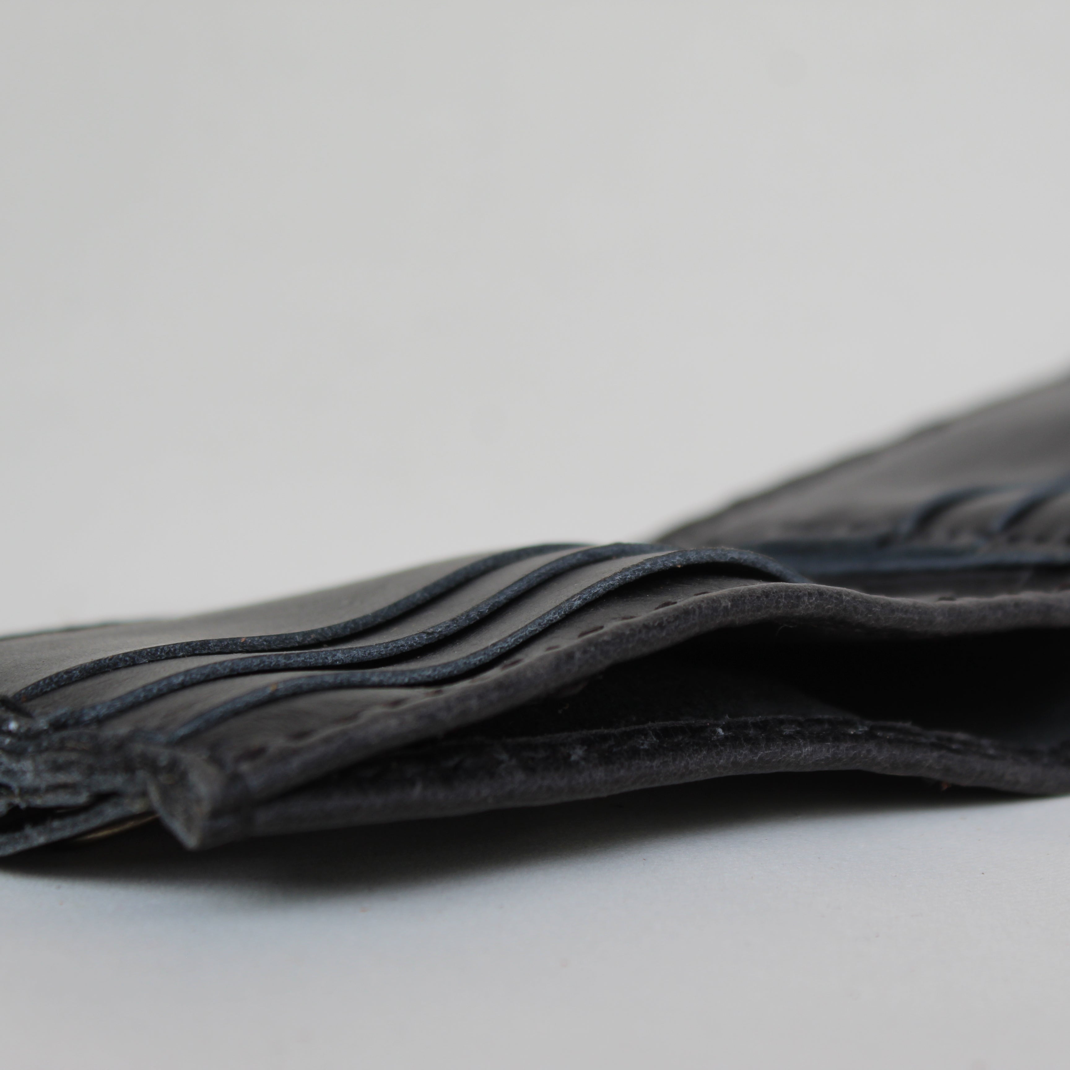 Men's folding wallet - Black