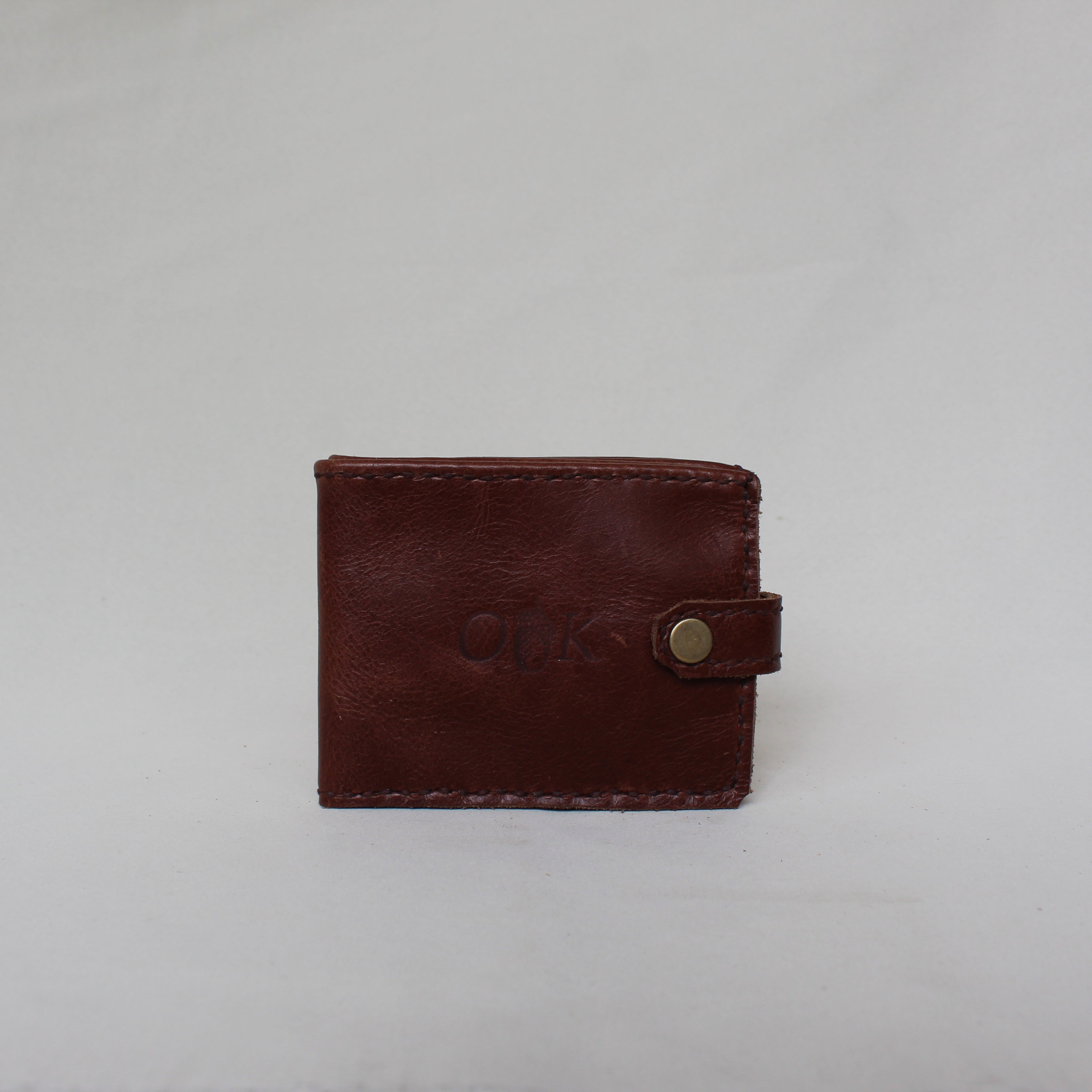 Men's Folding Wallet - Brown