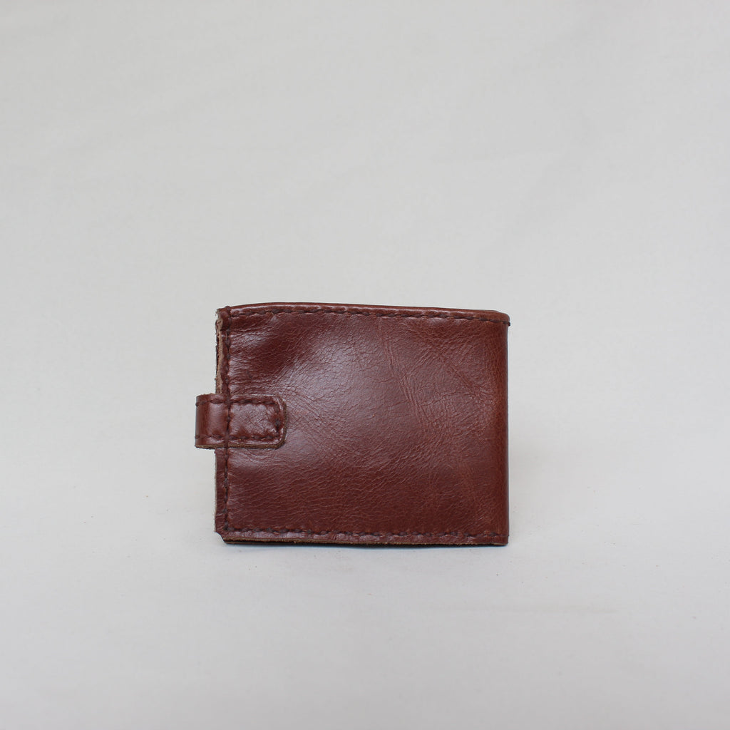 Men's Folding Wallet - Brown