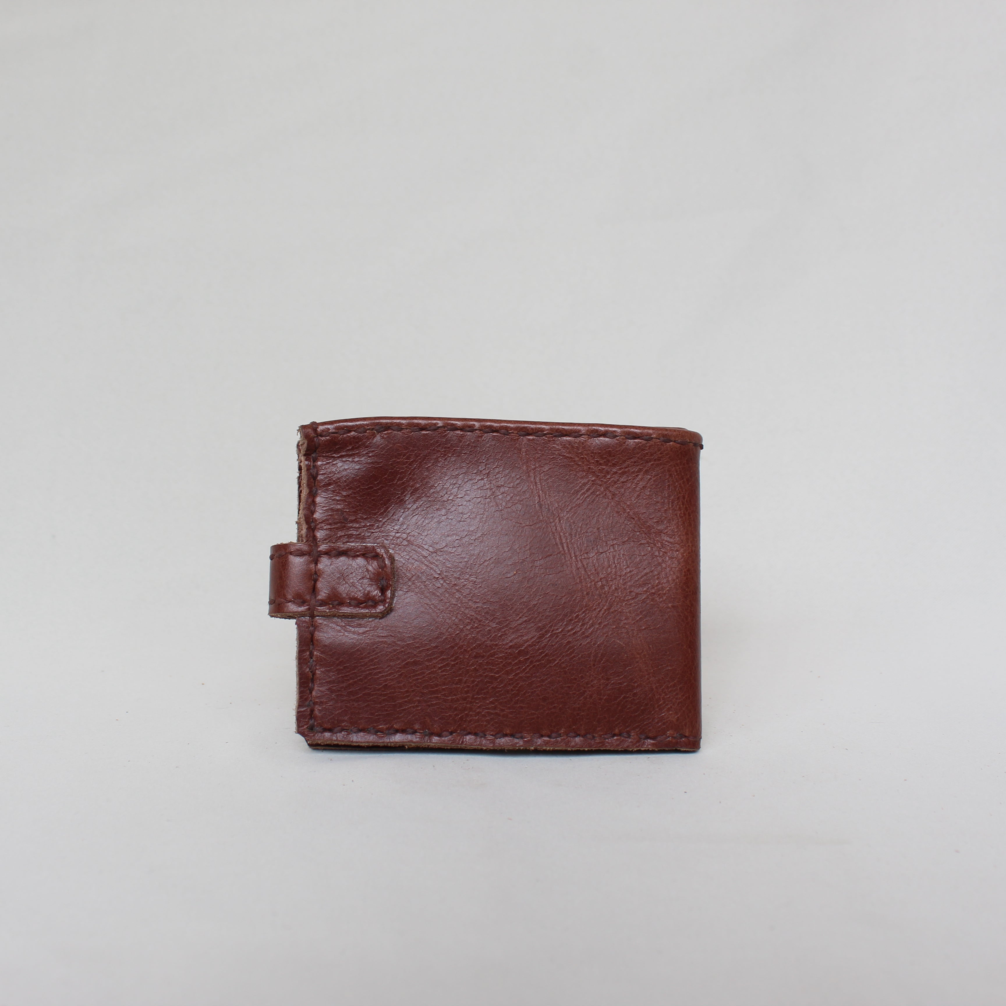 Men's Folding Wallet - Brown