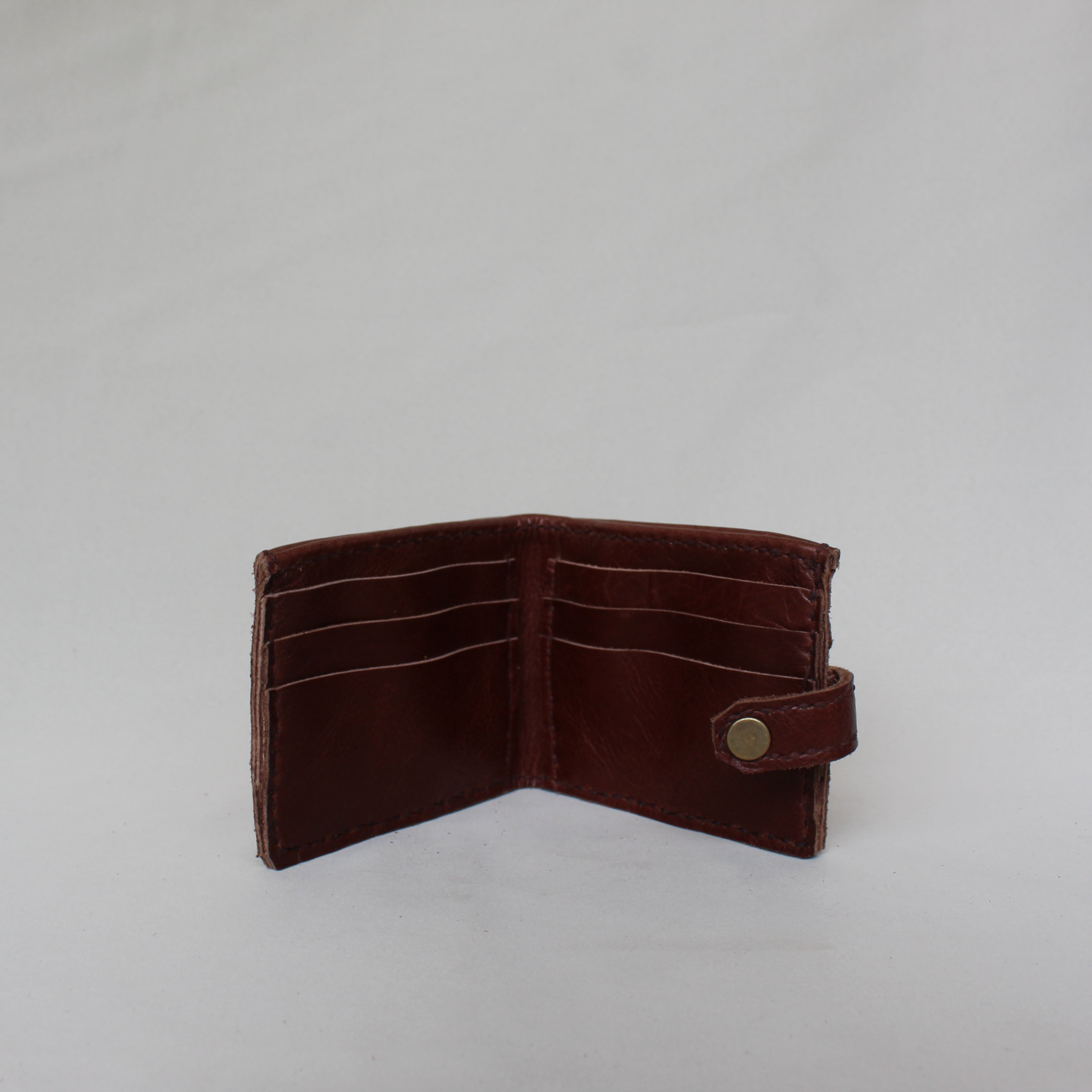 Men's Folding Wallet - Brown