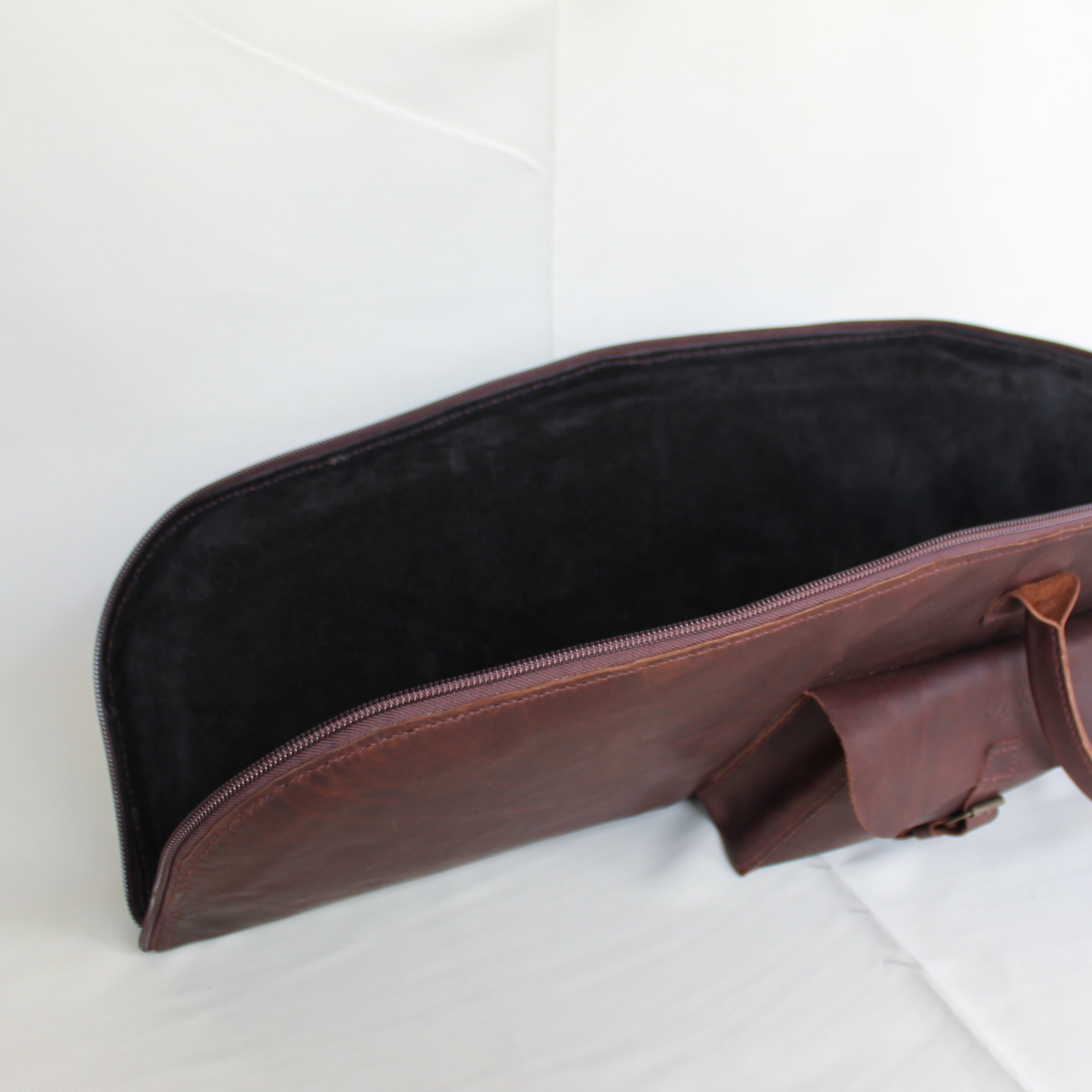 Leather Rifle Bag - Pitstop Cigar