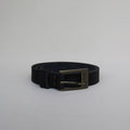 Leather Women's Belt - Black