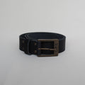 Leather Men's Belt - Black