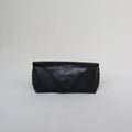 Leather Sunglasses Case - Black