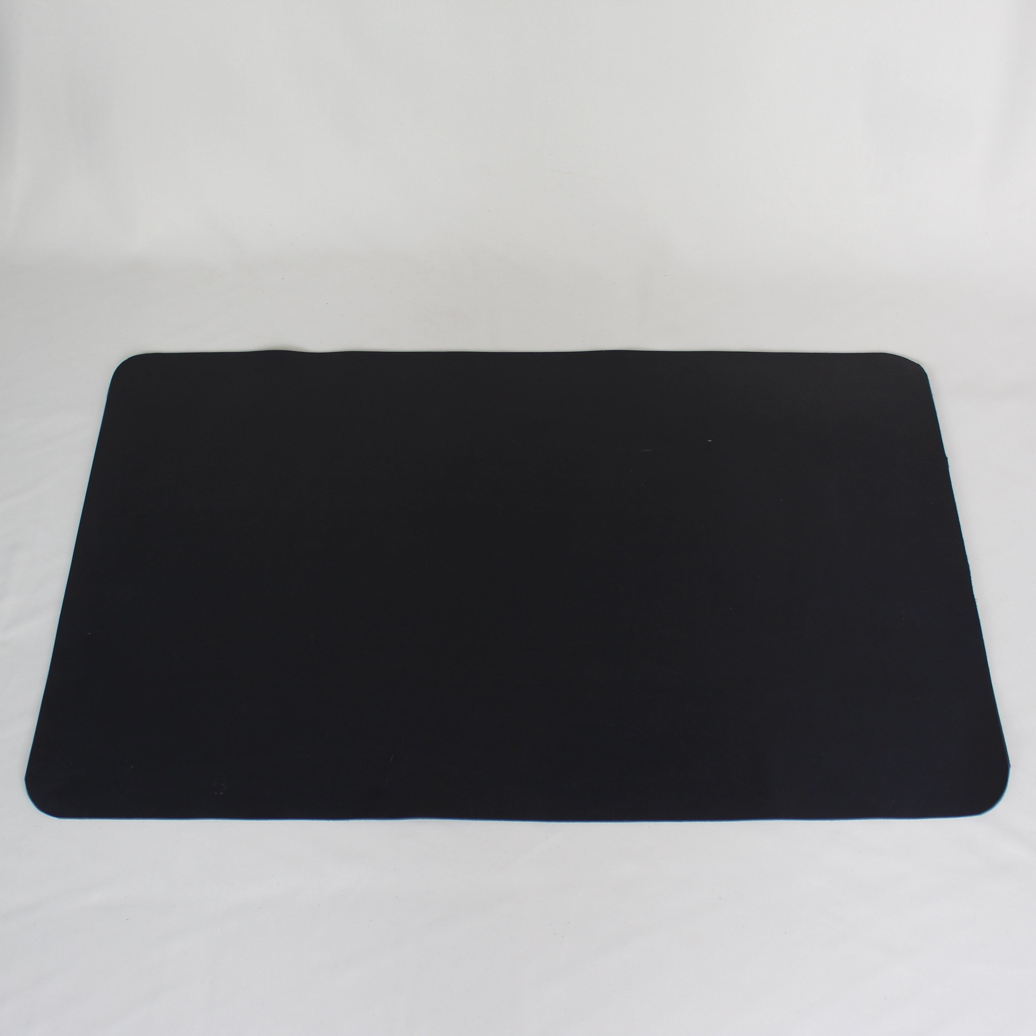 Leather Desk Pad - Black