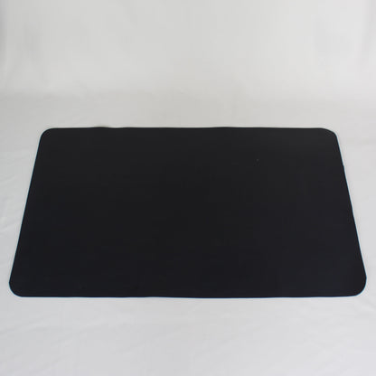 Leather Desk Pad - Black