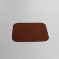 Leather Mouse Pad - Cognac