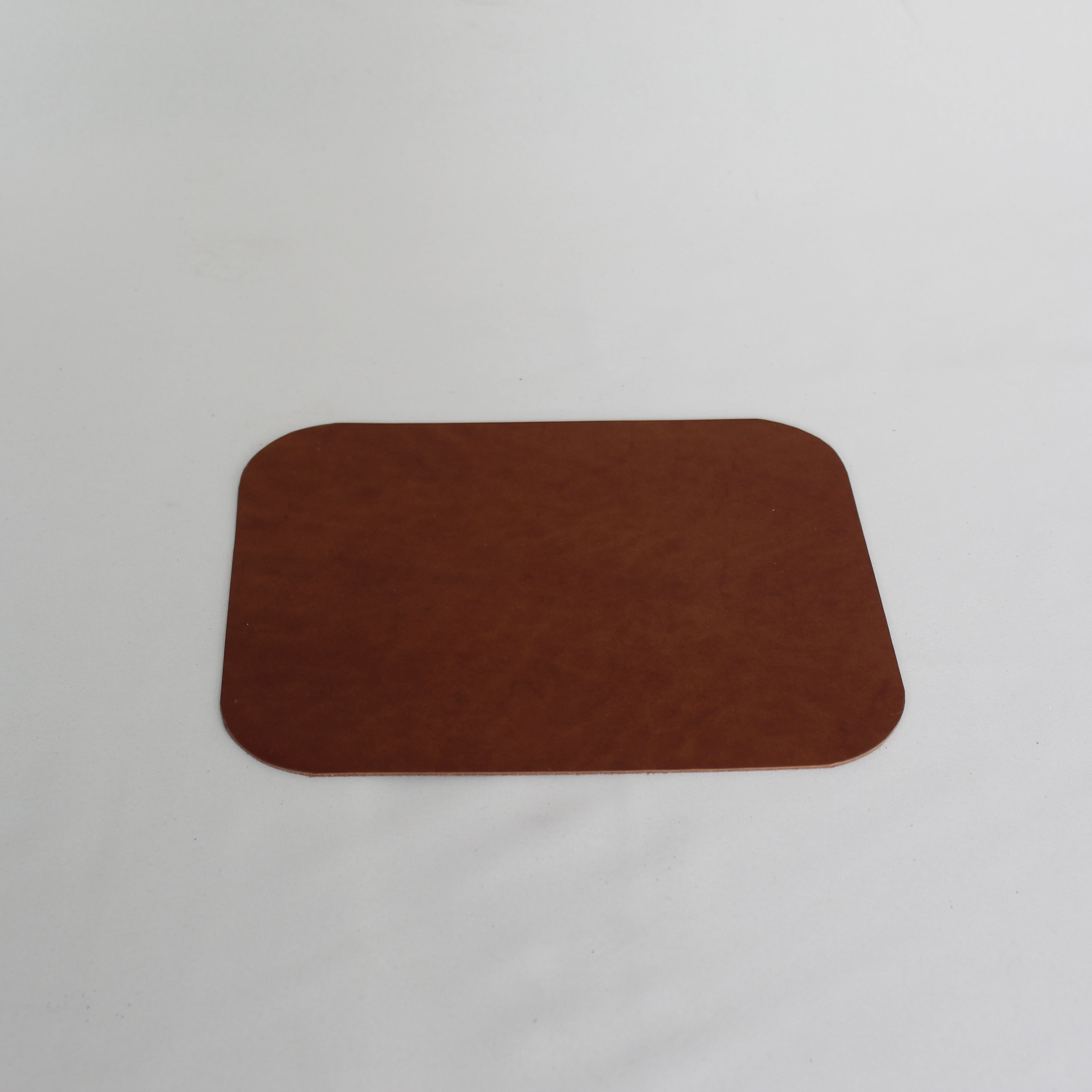 Leather Mouse Pad - Cognac
