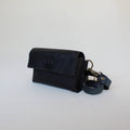 Classic Leather Moonbag - Black