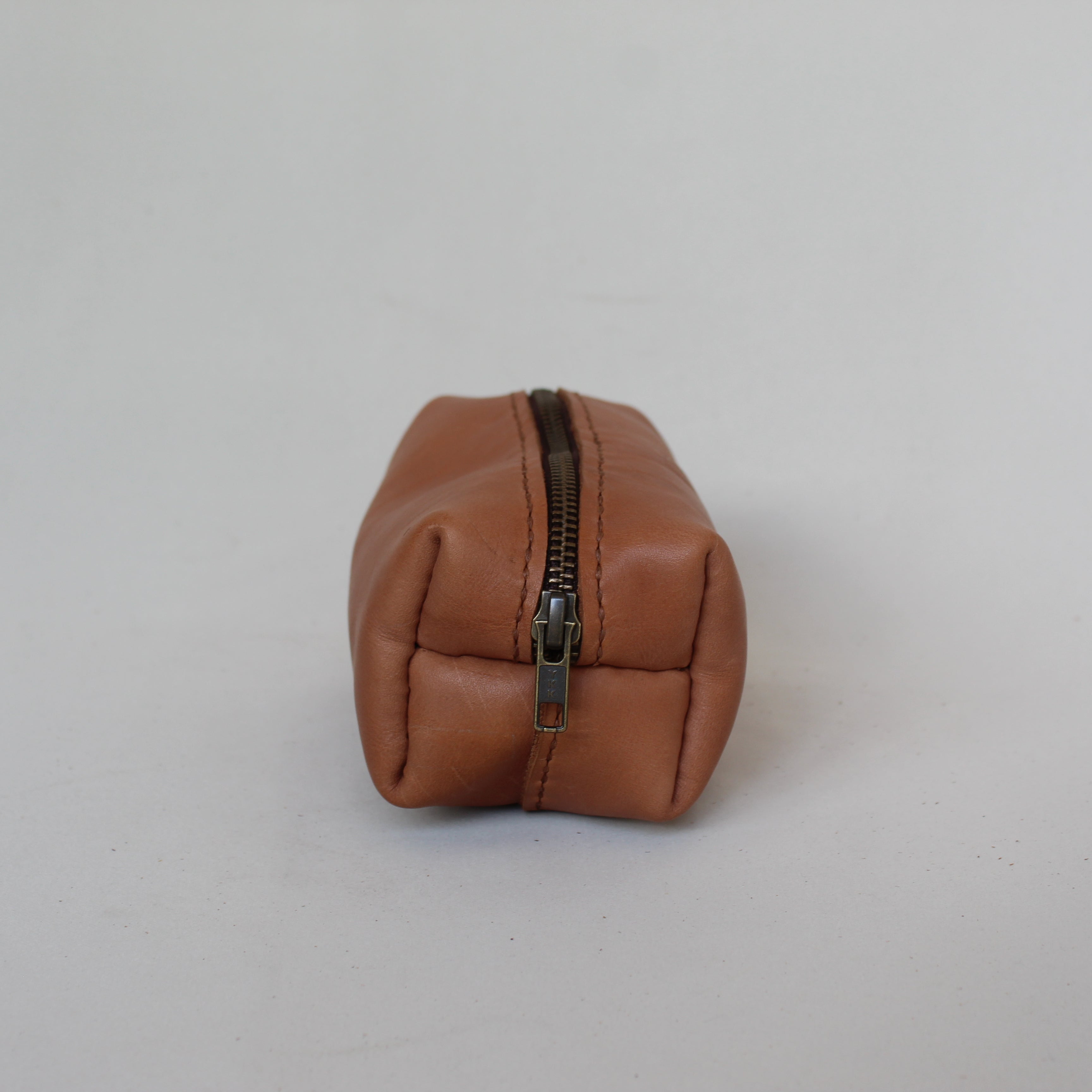 Leather Utility Case - Tan