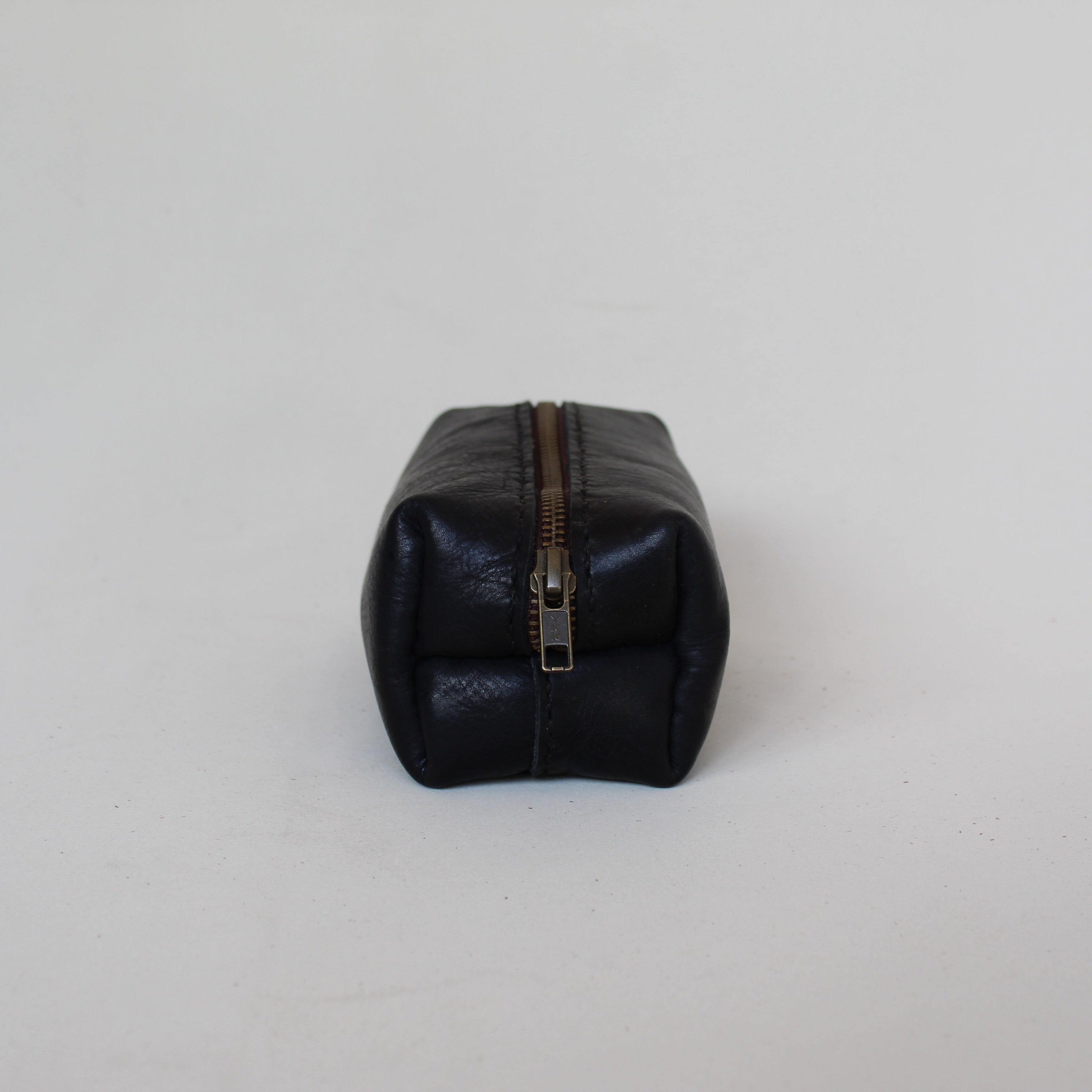 Leather Utility Case - Black