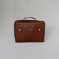 Leather Bible Bag - Cognac