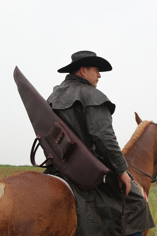 Leather Rifle Bag - Pitstop Cigar