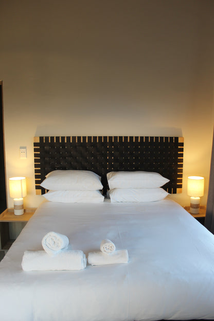 Woven Leather Headboard