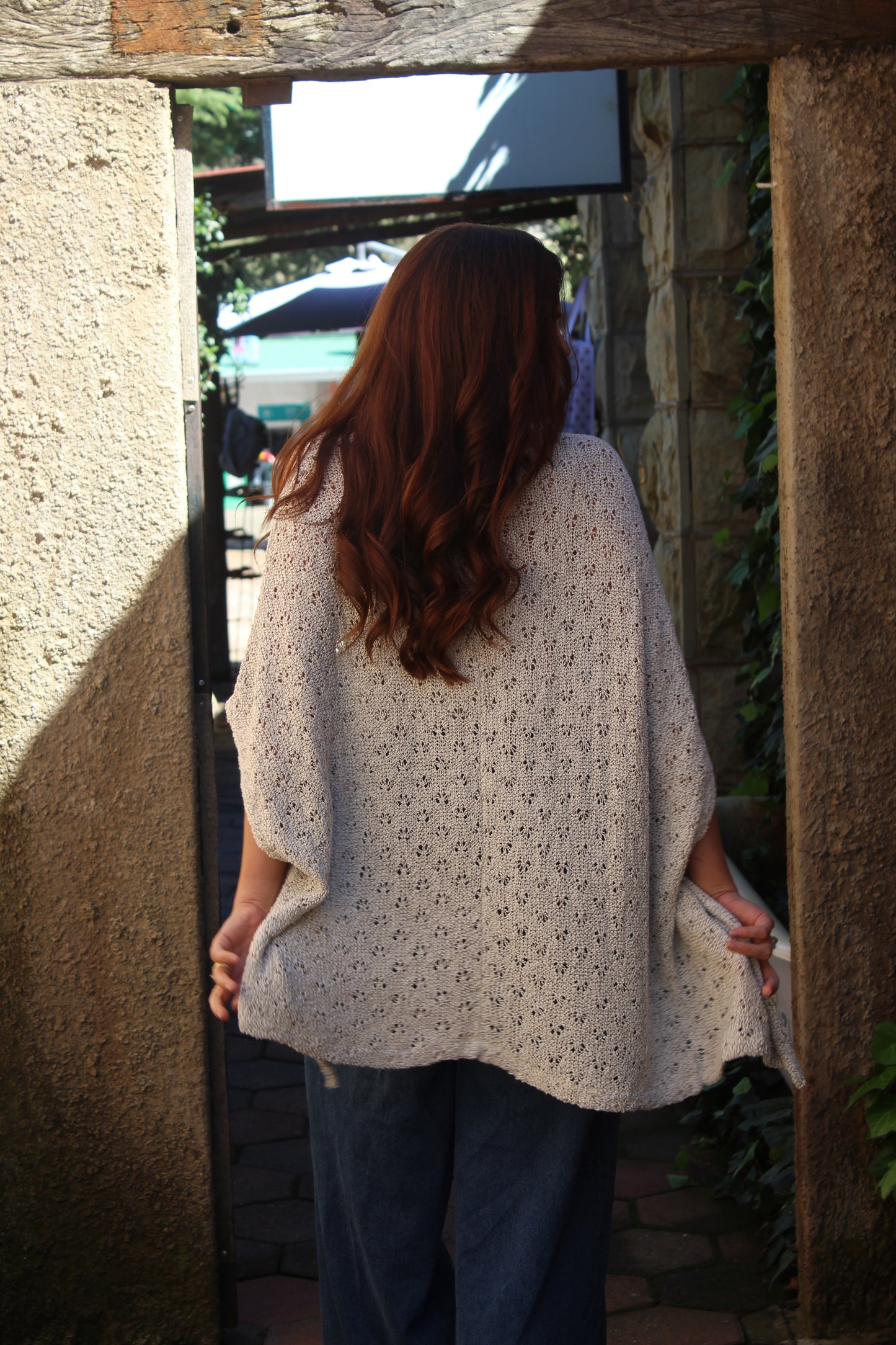 Cotton Flower Cardigan