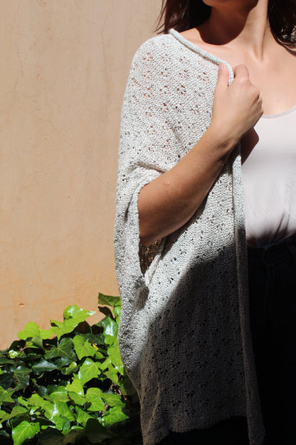 Cotton Flower Cardigan