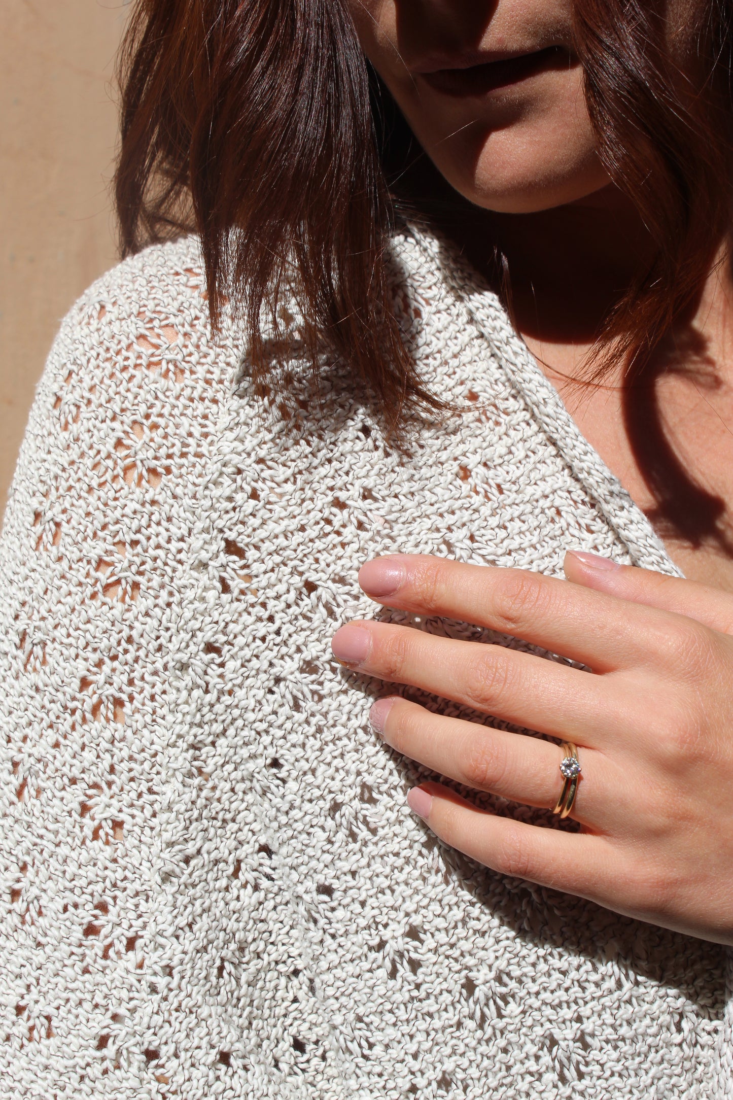 Cotton Flower Cardigan