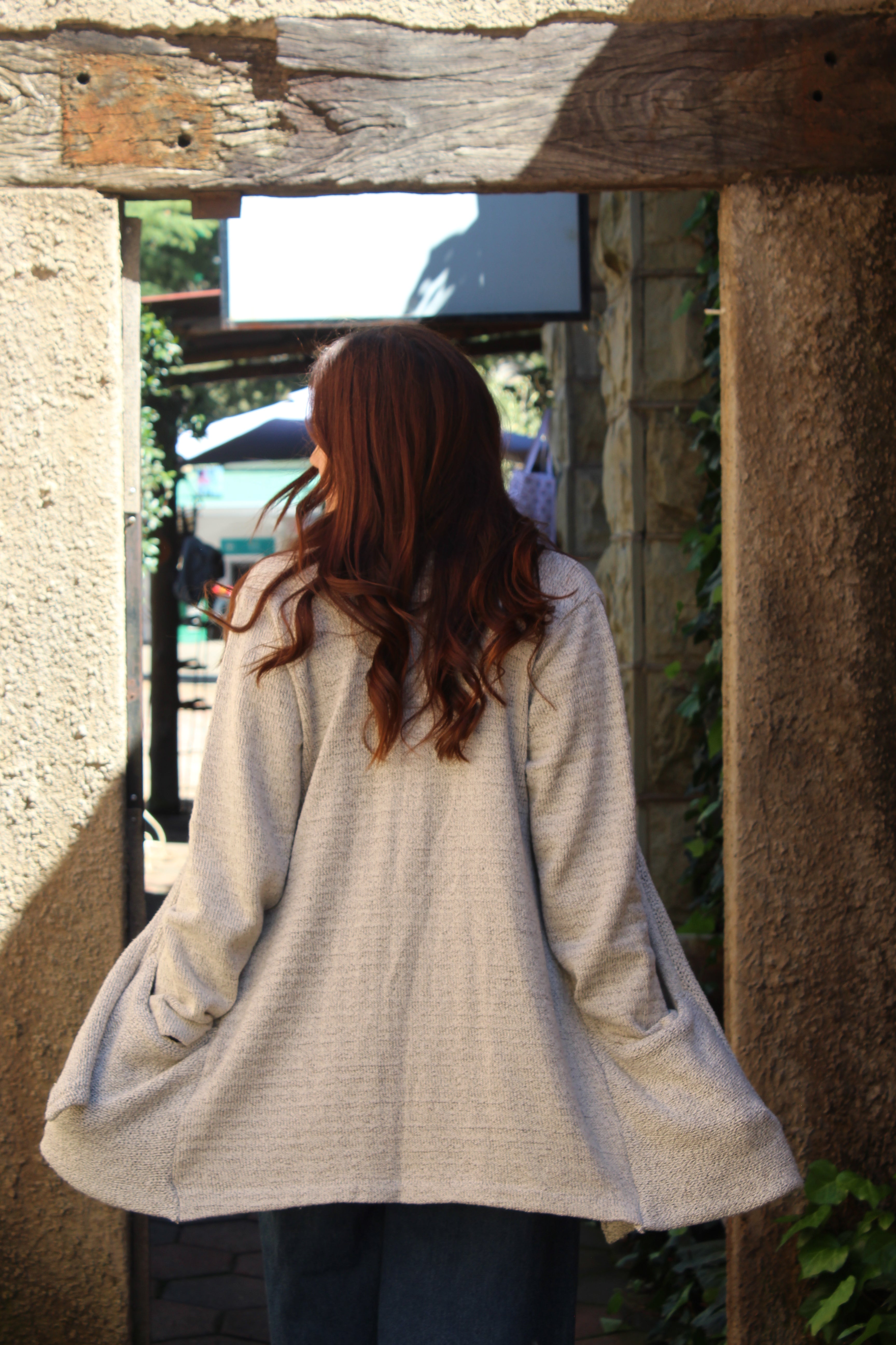 Cotton lady coat
